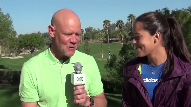 Ana Ivanovic talks about how she started playing tennis her superstitions 